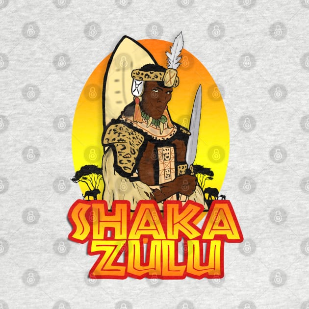 Shaka Zulu by Corecustom